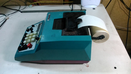 Imagen 2 de 6 de Sumadora Marca Olivetti. Modelo Summa Quanta 20e