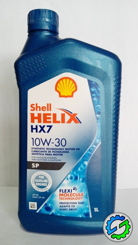 Aceite 10w30 Shell Semi Sintético 