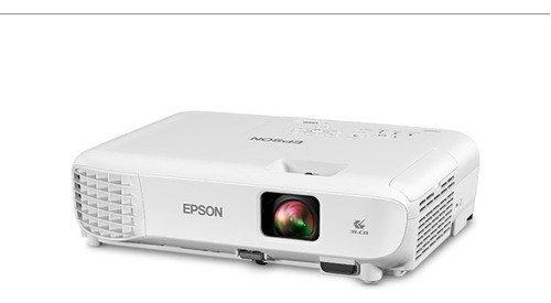 Proyector Epson Vs260 3-chip 3lcd Xga Projector3,300 Lumens 