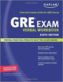 Kaplan Gre Exam Verbal Workbook (kaplan Gre Verbal Workbook)