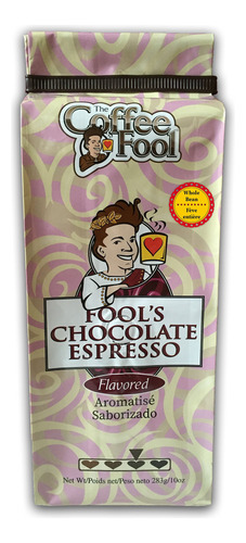 Coffee Fools Chocolate Espresso (grano Entero)