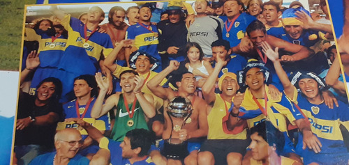 Poster Boca Juniors Campeón Copa Sudamericana 2004 56 X 82 (Usado)