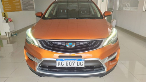 Geely Emgrand Gs 2018 Naranja