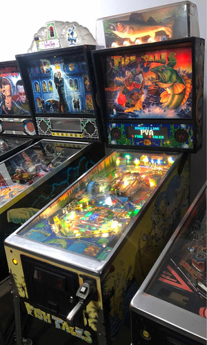 Flipper Fish Tales Pinball Display Color