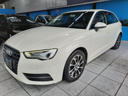 Audi A3 Sportback 1.4 Tfsi Automático 2014 Completo
