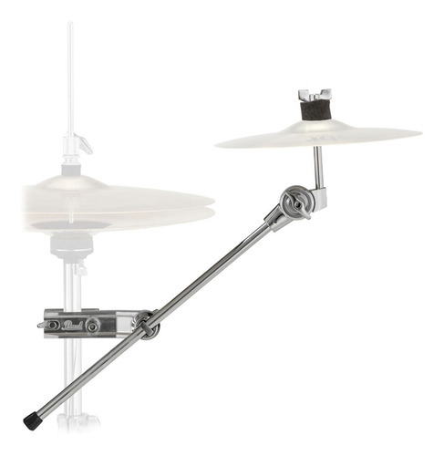 Extensor Com Clamp Pearl Ch70 Girafinha Com Clamp P/pratos