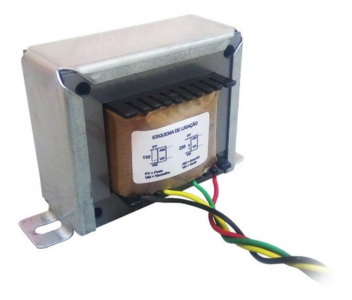 Transformador 12+12v 5a ( Trafo) Bivolt