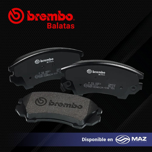 Balatas Delanteras Dodge Charger Daytona R/t 2006 Brembo