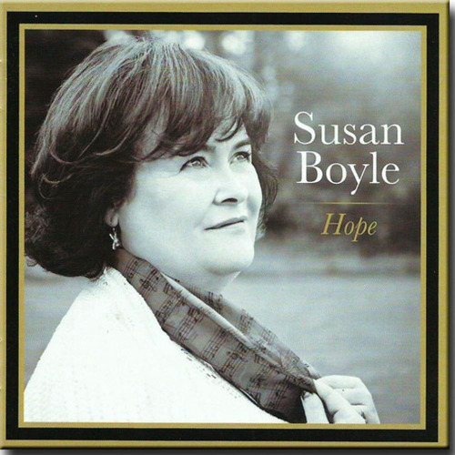 CD de Susan Boyle Hope
