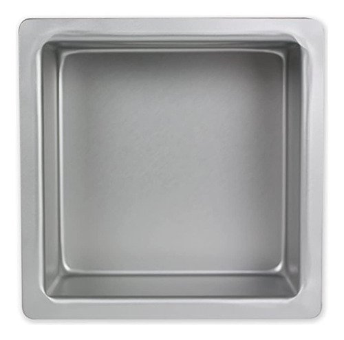 Pme Square 10 X 10 X 3 Bandeja De Aluminio Profesional Sin C