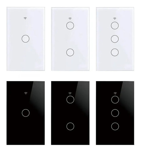 Interruptor Inteligente Wifi Con O Sin Neutro Mas Capacitor