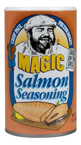 Chef Paul Prudhomme's Magic Seasoning Blends Salmon -- 7 Oz