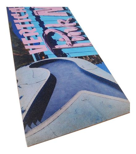 Lixa Emborrachada Para Skate Lixa Fomo Vertical Pink Motel