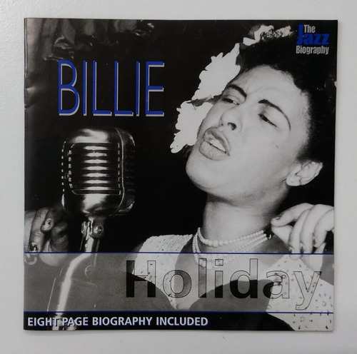 Cd Billie Holiday The Jazz Biography Importado