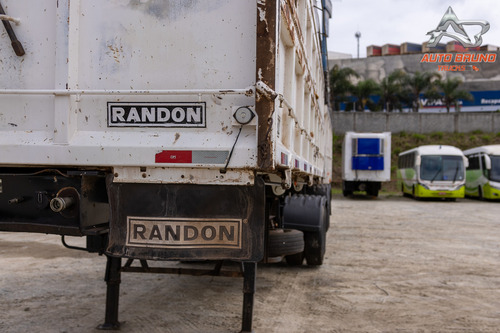 Carreta Bi Caçamba Basculante Randon Ñ É Noma Tecnil Guerra
