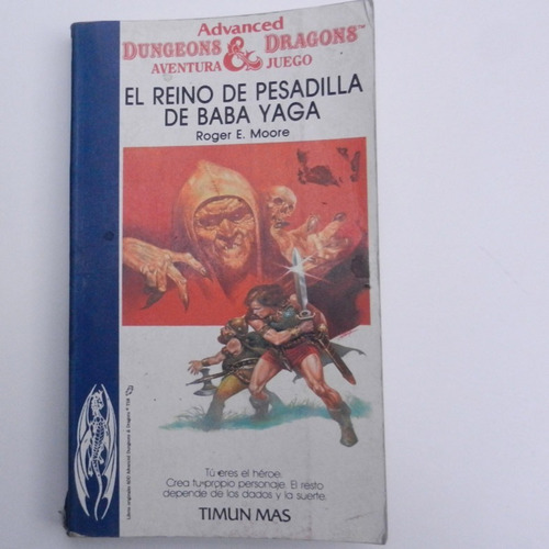 Dungeons & Dragons, El Reino De Pesadilla De Baba Yaga, Roge