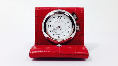 Reloj Despertador Original Marca Mont Blanc (ref 611)