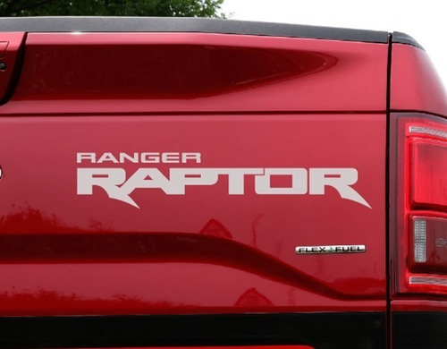 Sticker Ranger Raptor P/ Tapa Batea Compatible Con Ranger