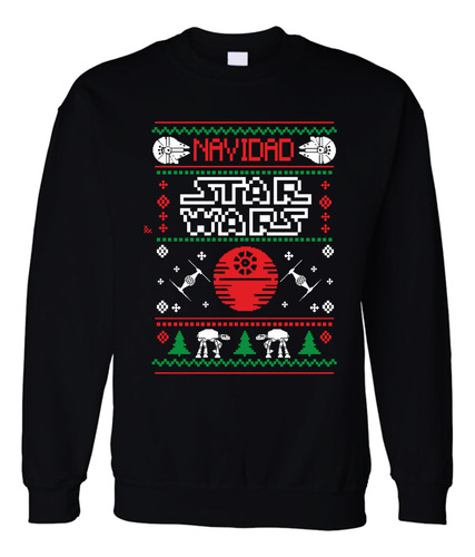 Sudadera Anime Navidad Ugly Sweater Star Wars 05 A1