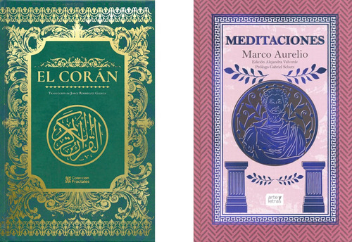 El Coran + Meditaciones ( Edicion Pasta Dura )