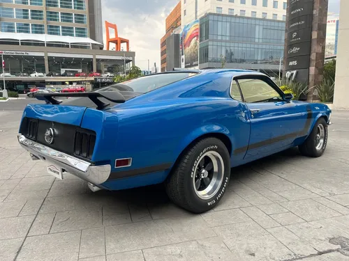 Ford Mustang Fast Back Grabber Special Value Boss 302
