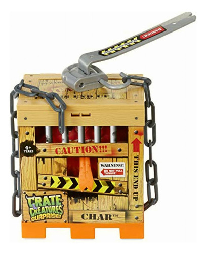Crate Creatures Surprise-char, Multicolor (556015)