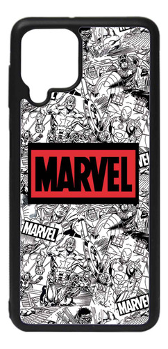 Funda Protector Para Samsung A22 4g Marvel Comics
