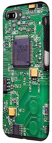 Funda Para iPhone 7 Plus/8 Plus Funny Circuit Mother Board P