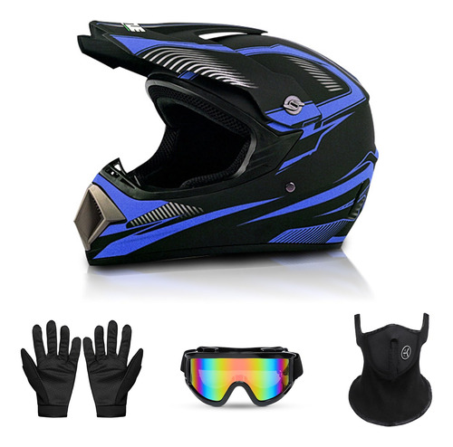 Casco De Motorcross, Casco De Bicicleta De Montaña Fuera De