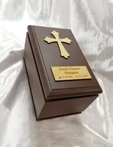 Comprar Urnas Para Cenizas De Madera, Cementerios Placas Cruces