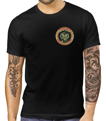 Camisetas lemmy kilmister hotsell
