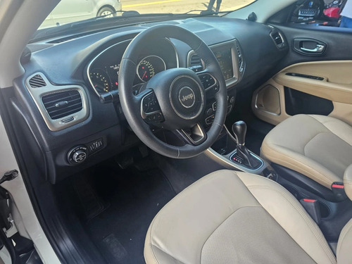 Jeep Compass 2.0 16V FLEX LONGITUDE AUTOMÁTICO