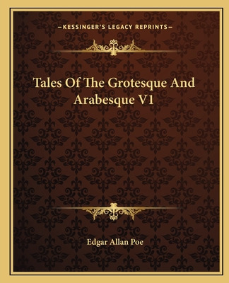 Libro Tales Of The Grotesque And Arabesque V1 - Poe, Edga...