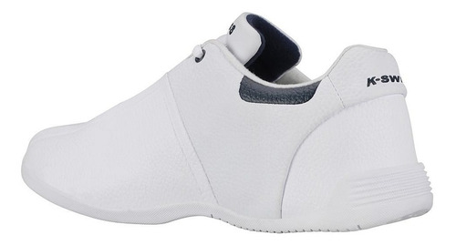 Imagen 3 de 4 de Tenis K-swiss Montrau Blanco - Marino Hombre 0f040-109