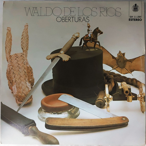 Waldo De Los Rios - Oberturas    Lp