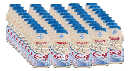 Producto Fermentado Yakult 40lt 50pz Pzas De 80 Ml C/u
