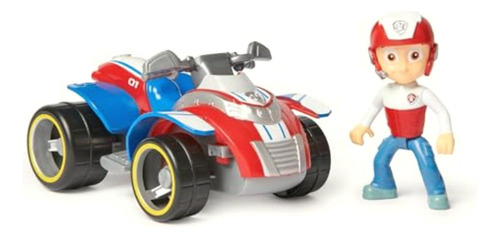 Paw Patrol, Vehículo Básico Sustentable Ryder, Vehículo