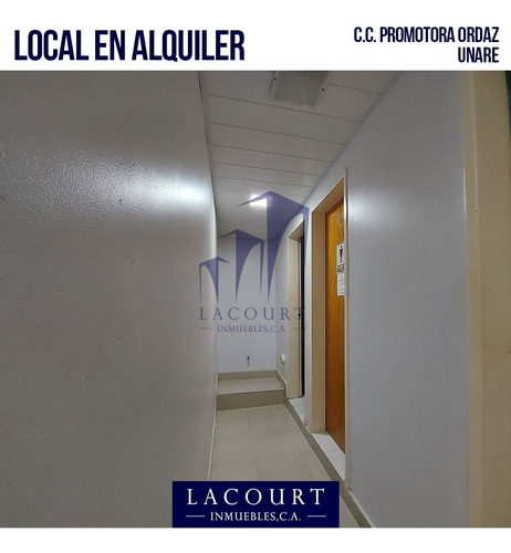 Imagen 6 de 10 de Local En Alquiler C.c Promotora Ordaz ! Al