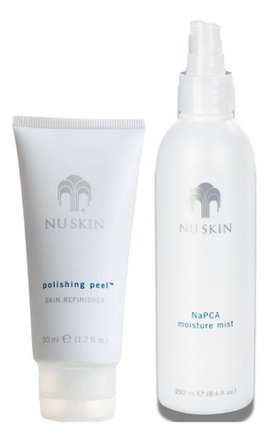 Nuskin Polishing Peel Nu Skin Polishing + Napca Mist Face