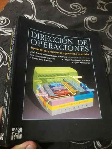 Libro Dirección De Operaciones Negro Dominguez Machuca 