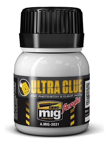Modelismo Pegamento Amig2031 Ultra Glue Ammo Jimenez