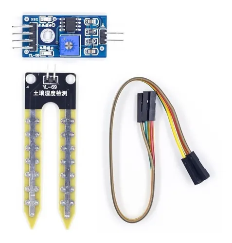 Modulo Sensor Humedad Tierra agua suelo Arduino