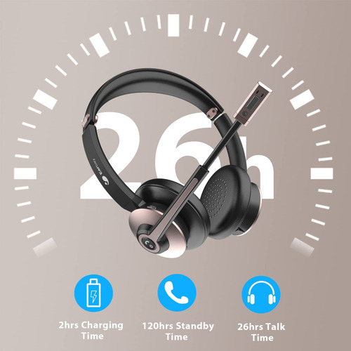Earbay Auriculares Bluetooth Con Micrófono Auriculares