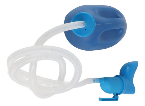 Orinal Unisex Con Capacidad De 2000 Ml, Botella A Prueba De