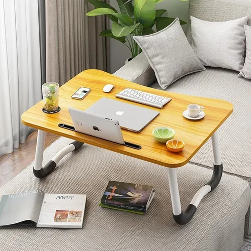 Soporte Escritorio Y Mesa Plegable Para Computador Portatil