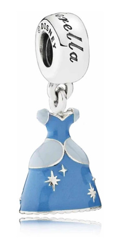 Charm Pandora Original Vestido De Cenicienta De Disney Nuevo