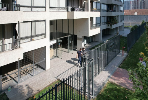 3hab, 2 Baños, Estac Y Bodega - Lo Ovalle Con Gran Avenida