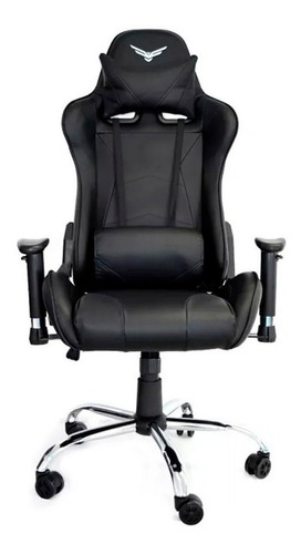 Silla Gamer Naceb Gaming Reforzada 140 Kg Na-0914 Black Ops