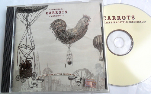 Carrots - All It Takes Is A Little Confidence ! Spain Cd E 