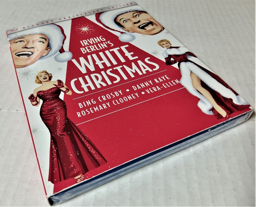  Blu-ray: White Christmas Diamond Anniversary 